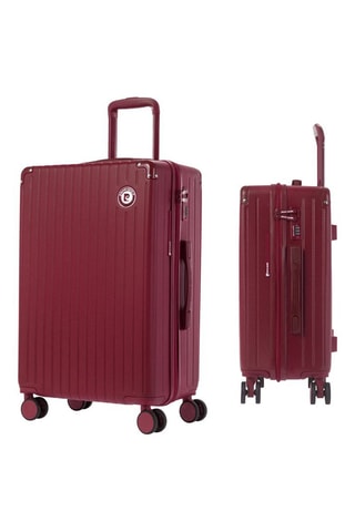 Set van 3 Trolleys Shaula - Bordeauxrood - 55/66/76 cm