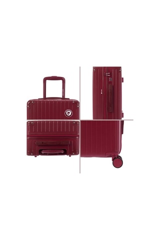 Set van 3 Trolleys Shaula - Bordeauxrood - 55/66/76 cm