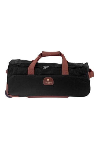 2 Handbagagetrolleys - Zwart - 55