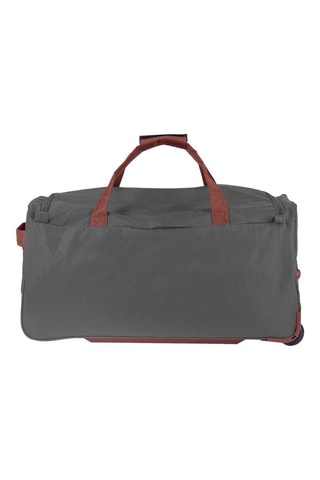 2 Handbagagetrolleys - Donkregrijs - 55 cm