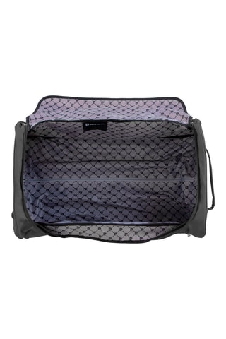 2 Handbagagetrolleys - Donkregrijs - 55 cm