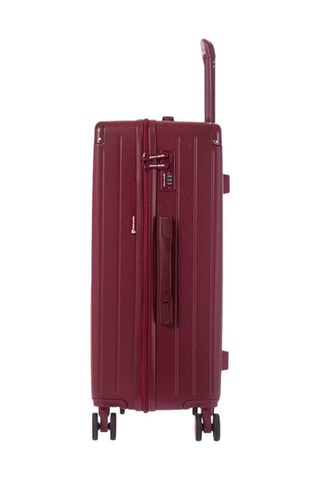 Weekendtrolley Shaula - Bordeauxrood - 66 cm