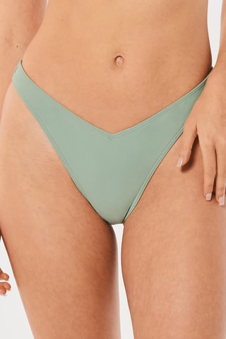 Bas de maillot - Vert olive