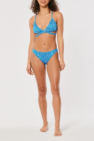 Haut de maillot coques - Bleu électrique