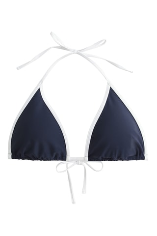 Haut de maillot coques - Bleu marine