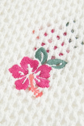 Robe de plage - Blanc