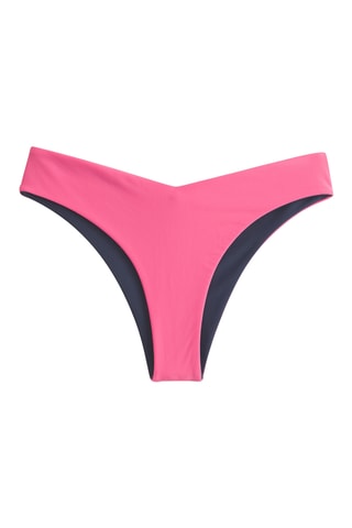 Bas de maillot réversible - Rose