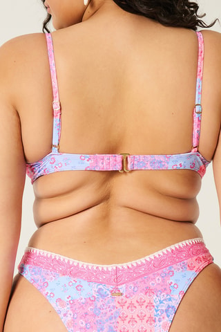 Haut de maillot coques - Rose