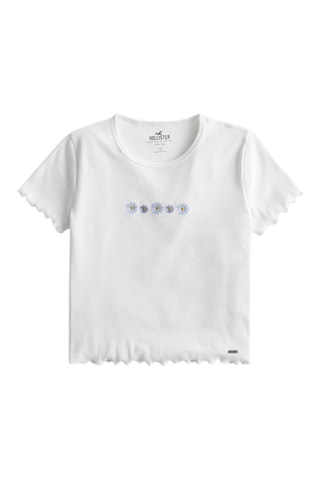 Top - Blanc