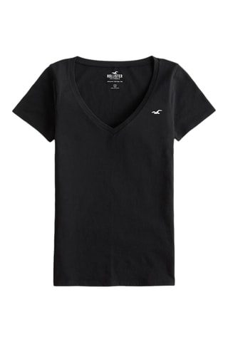 T-shirt slim - Noir