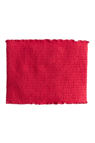 Top bustier - Rouge