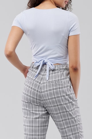 Top - Bleu clair