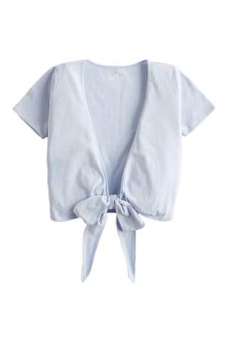 Top - Bleu clair