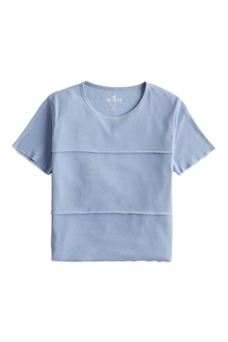 T-shirt - Bleu clair
