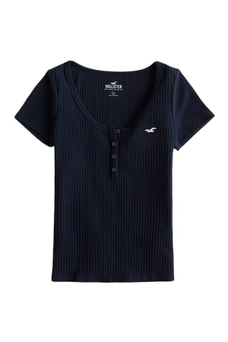 T-shirt - Azul-marinho