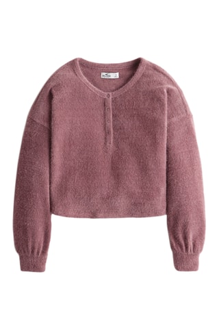 Pull - Vieux rose