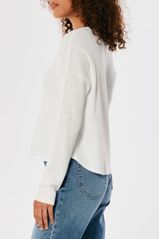 Top - Blanc