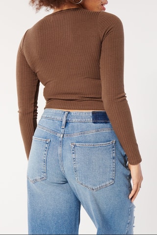 Gilet - Marron foncé