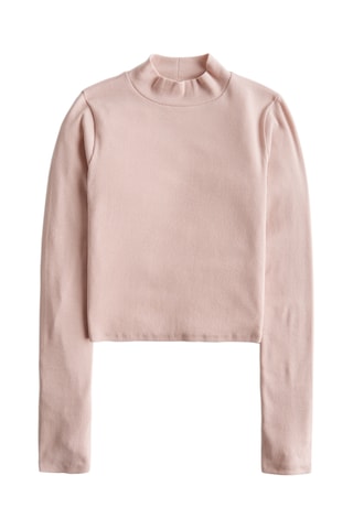 Top slim - Rose poudré