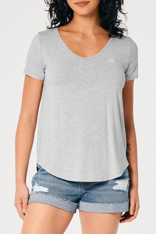 T-shirt - Gris chiné