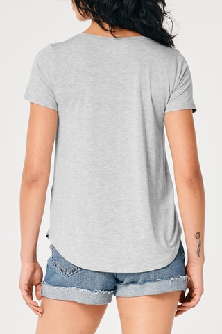 T-shirt - Gris chiné