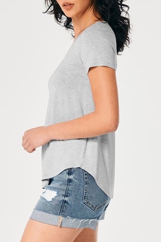 T-shirt - Gris chiné