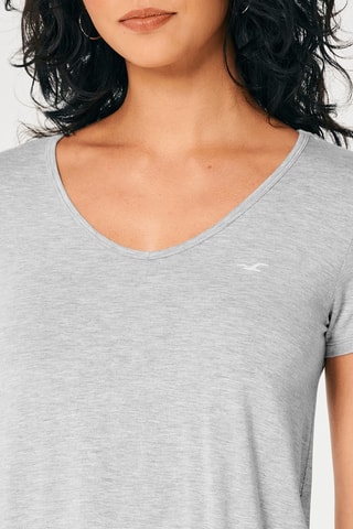 T-shirt - Gris chiné