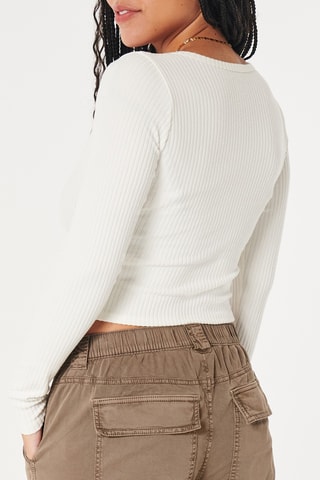 Crop top - Blanc