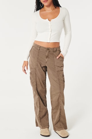 Crop top - Blanc