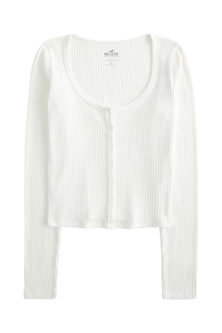 Crop top - Blanc