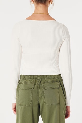 Crop top - Blanc