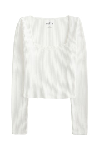 Crop top - Blanc