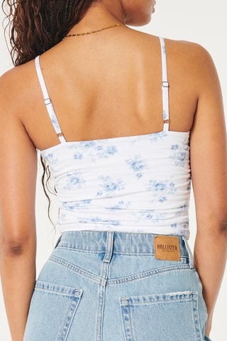 Crop top - Blanc