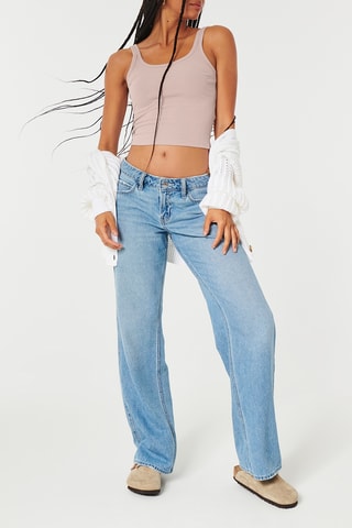 Crop top - Rose poudré