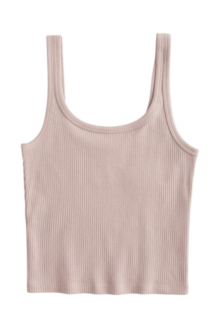 Crop top - Rose poudré