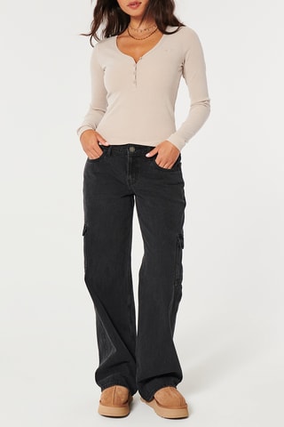 T-shirt - Marron clair
