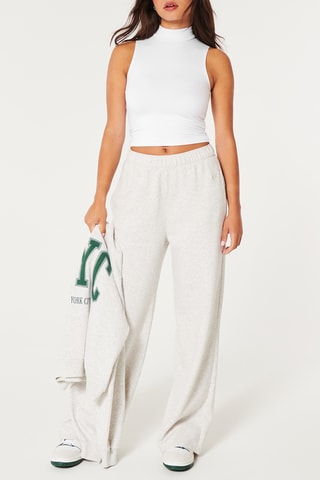 Crop top - Blanc