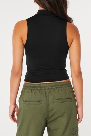 Crop top - Noir