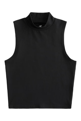 Crop top - Noir