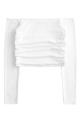 Crop top - Blanc
