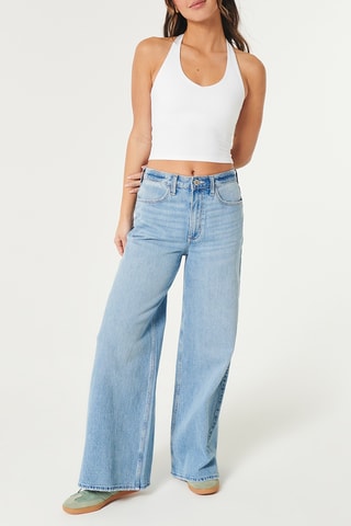 Crop top - Blanc
