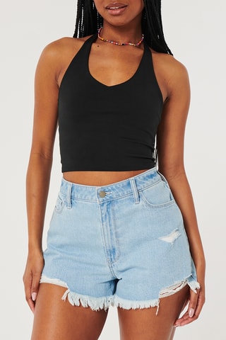 Crop top - Noir