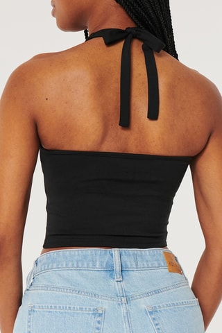 Crop top - Noir