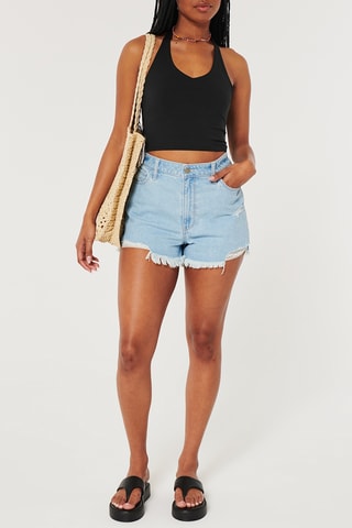Crop top - Noir