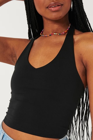 Crop top - Noir