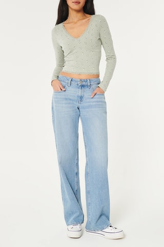 Crop top - Vert clair