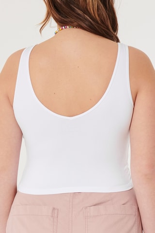 Crop top - Blanc