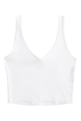 Crop top - Blanc
