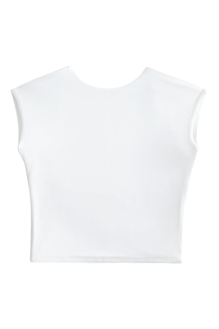 Crop top - Blanc