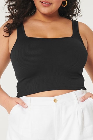 Crop top - Noir